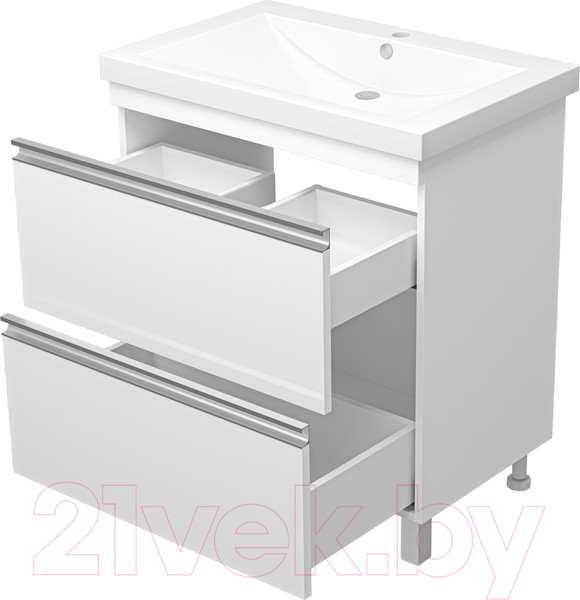 Изображение товара Тумба под умывальник Misty Ингрид 75 / П-Инг-01075-012Я