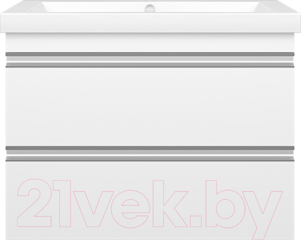 Изображение товара Тумба под умывальник Misty Ингрид 75 / П-Инг-01075-011П2Я