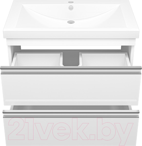 Изображение товара Тумба под умывальник Misty Ингрид 75 / П-Инг-01075-011П2Я