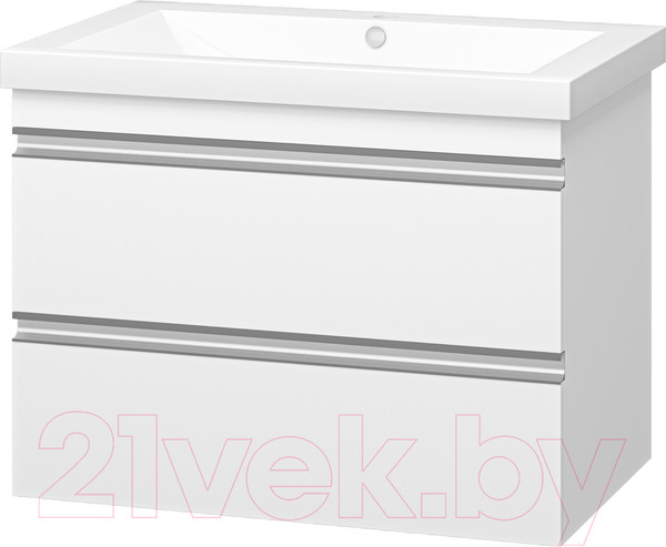Изображение товара Тумба под умывальник Misty Ингрид 75 / П-Инг-01075-011П2Я