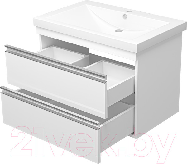 Изображение товара Тумба под умывальник Misty Ингрид 75 / П-Инг-01075-011П2Я