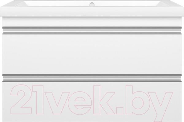 Изображение товара Тумба под умывальник Misty Ингрид 90 / П-Инг-01090-011П2Я