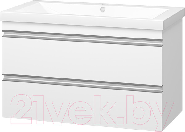 Изображение товара Тумба под умывальник Misty Ингрид 90 / П-Инг-01090-011П2Я