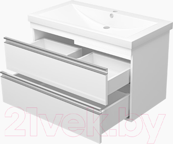 Изображение товара Тумба под умывальник Misty Ингрид 90 / П-Инг-01090-011П2Я