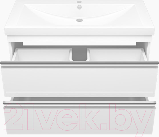 Изображение товара Тумба под умывальник Misty Ингрид 90 / П-Инг-01090-011П2Я