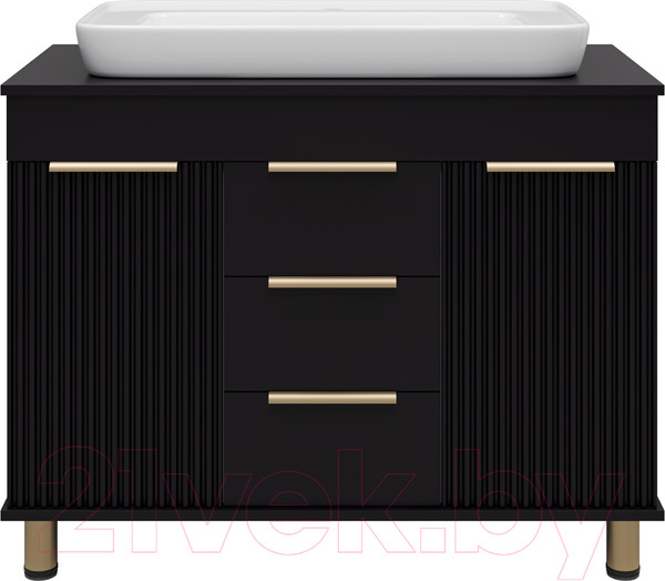 Изображение товара Тумба под умывальник Brevita Enfida 100 / ENF-06100-0243Я