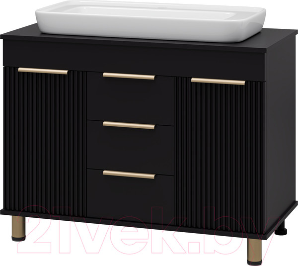 Изображение товара Тумба под умывальник Brevita Enfida 100 / ENF-06100-0243Я