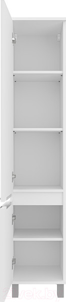 Изображение товара Шкаф-пенал для ванной Brevita Enfida 35 / ENF-05035-010L
