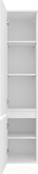 Изображение товара Шкаф-пенал для ванной Brevita Enfida 35 / ENF-05035-010L