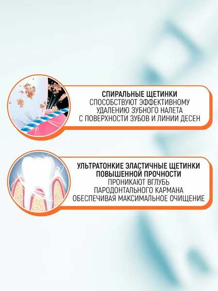 Изображение товара Зубная щетка Lion С V-образной щетиной Systema Medium Head