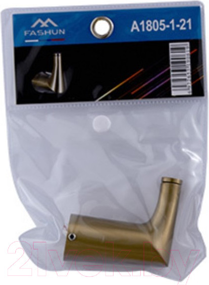 Изображение товара Крючок для ванной Fashun A1805-1-21