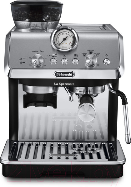 Изображение товара Кофеварка эспрессо DeLonghi La Specialista Arte Manual EC9155.MB
