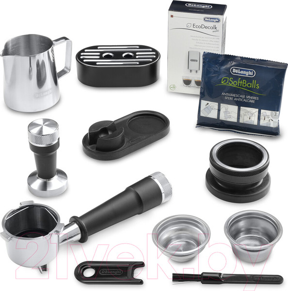 Изображение товара Кофеварка эспрессо DeLonghi La Specialista Arte Manual EC9155.MB