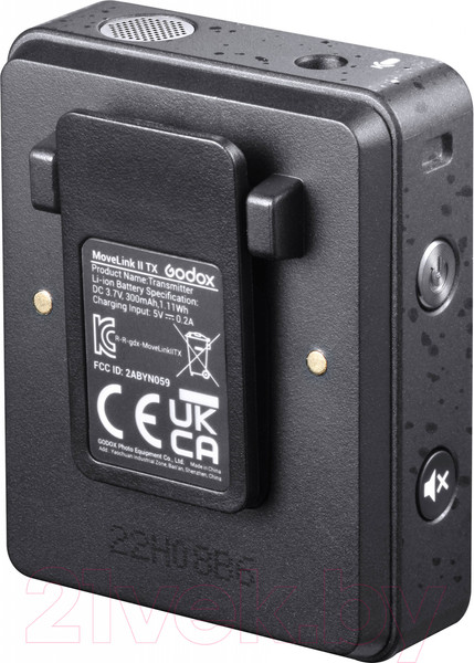 Изображение товара Радиосистема микрофонная Godox MoveLink II M1 / 30184