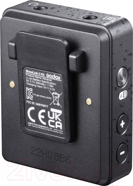 Изображение товара Радиосистема микрофонная Godox MoveLink II M1 / 30184