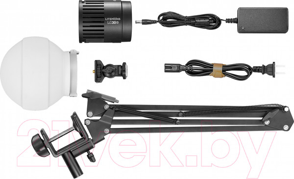Изображение товара Комплект осветителей студийных Godox Litemons LC30D-K1 / 30100