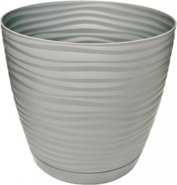 Изображение товара Кашпо Formplastic Sahara Petit FP-3040-040 (платина)