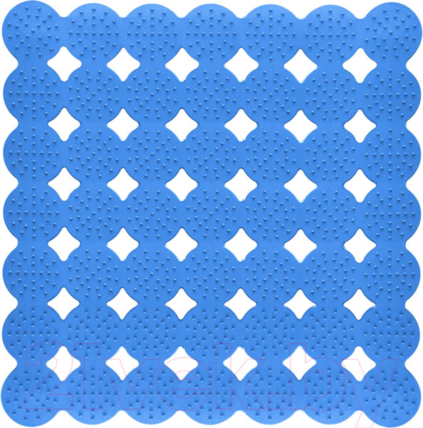 Изображение товара Коврик для ванной Мультидом ПТ72-68 (синий)