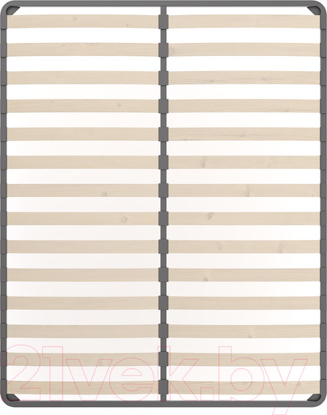 Изображение товара Ортопедическое основание Сонум Металлическое с ламелиями тип 3 (162х202)