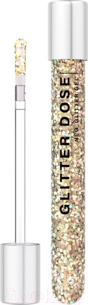 Изображение товара Блестки для макияжа Influence Beauty Glitter Dose На гелевой основе тон 03 (6.5мл)