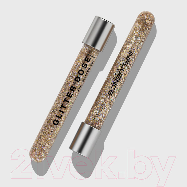 Изображение товара Блестки для макияжа Influence Beauty Glitter Dose На гелевой основе тон 03 (6.5мл)