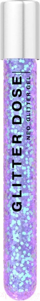 Изображение товара Блестки для макияжа Influence Beauty Glitter Dose На гелевой основе тон 06 (6.5мл)
