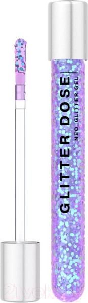 Изображение товара Блестки для макияжа Influence Beauty Glitter Dose На гелевой основе тон 06 (6.5мл)