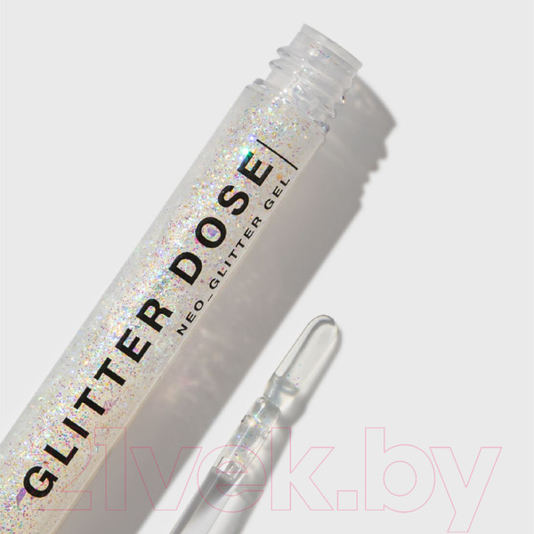 Изображение товара Блестки для макияжа Influence Beauty Glitter Dose На гелевой основе тон 01 (6.5мл)