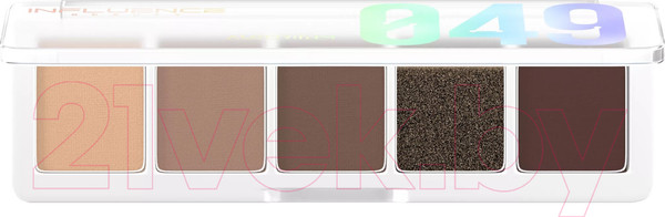 Изображение товара Палетка теней для век Influence Beauty Color Algorithme тон 02 (5г)