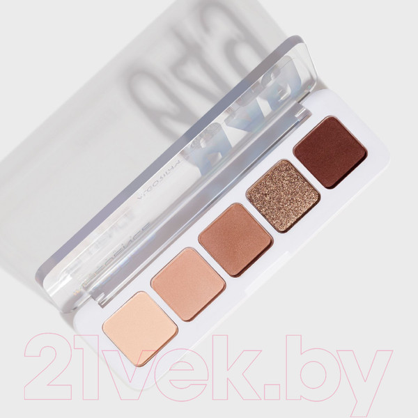 Изображение товара Палетка теней для век Influence Beauty Color Algorithme тон 02 (5г)