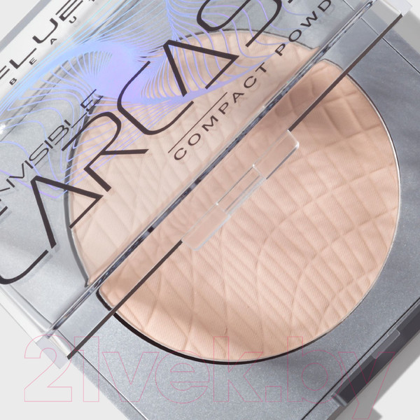 Изображение товара Пудра компактная Influence Beauty Skinvisible Carcass тон 02 (4.2г)
