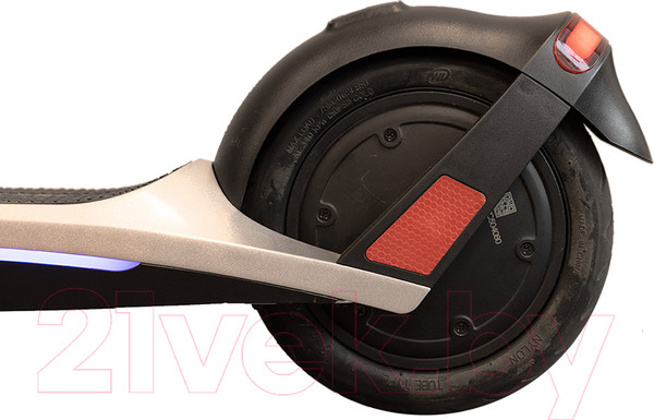 Изображение товара Электросамокат Maxiscoo H10 / MSC-H10-01 (серебро)