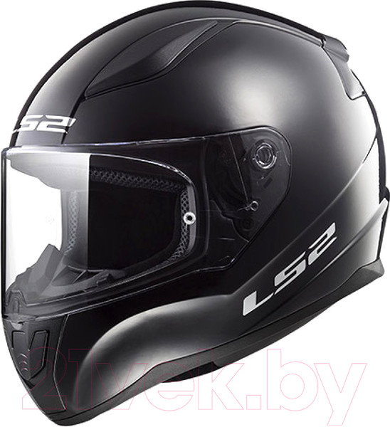 Изображение товара Мотошлем LS2 FF353 Rapid Solid (XS, черный)