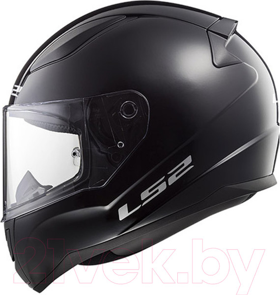 Изображение товара Мотошлем LS2 FF353 Rapid Solid (XS, черный)