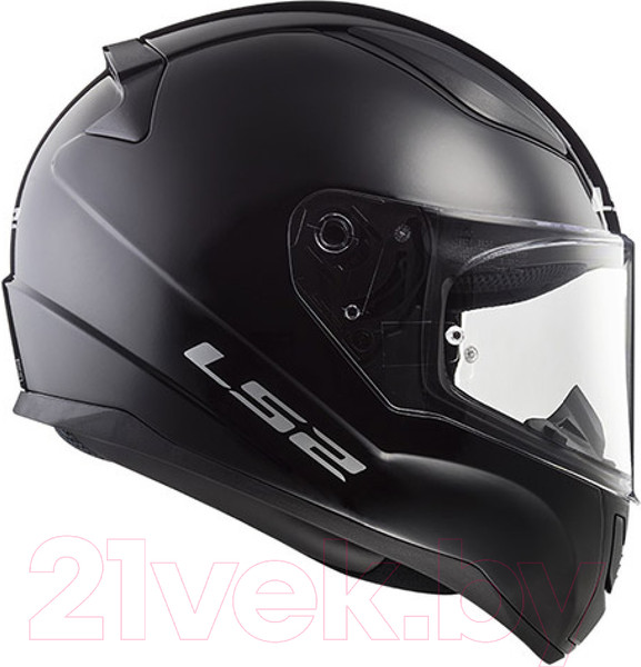 Изображение товара Мотошлем LS2 FF353 Rapid Solid (XS, черный)