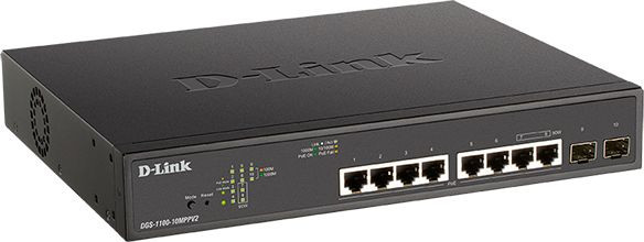 Изображение товара Коммутатор D-Link DGS-1100-10MPPV2/A3A