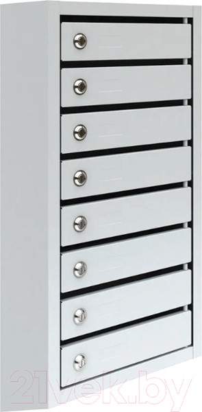 Изображение товара Почтовый ящик Metos М-S-8