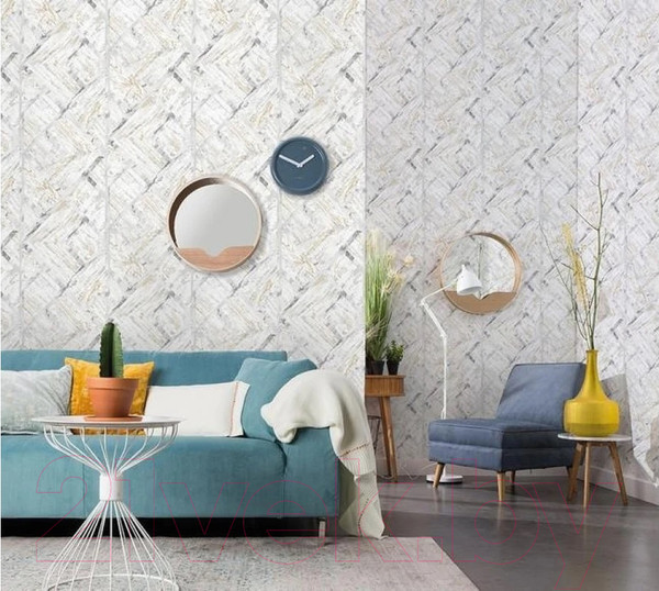 Изображение товара Панель ПВХ Декоруст Стандарт New Атлантика-664 (2500x250x7мм)