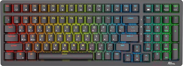 Изображение товара Клавиатура Royal Kludge RK98 RGB (черный, Brown Switch)