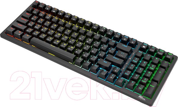 Изображение товара Клавиатура Royal Kludge RK98 RGB (черный, Brown Switch)