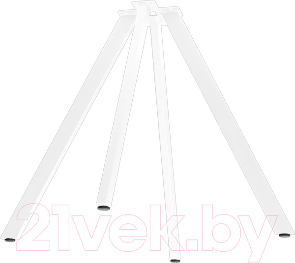 Изображение товара Подстолье Millwood Олесунн 30.3x56.3x72.2 / 49646_b_2 (металл белый)