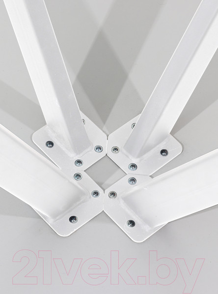 Изображение товара Подстолье Millwood Олесунн 30.3x56.3x72.2 / 49646_b_2 (металл белый)