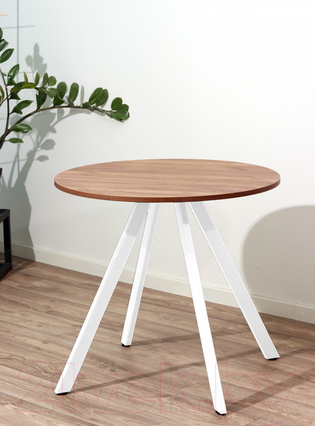 Изображение товара Подстолье Millwood Олесунн 30.3x56.3x72.2 / 49646_b_2 (металл белый)