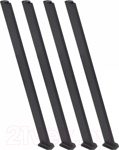 Изображение товара Подстолье Millwood Олесунн 30.3x56.3x72.2 / 49646_ch_1 (металл черный)