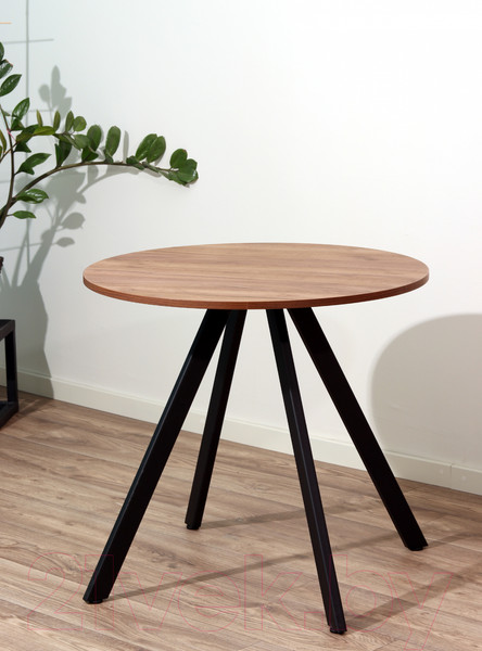 Изображение товара Подстолье Millwood Олесунн 30.3x56.3x72.2 / 49646_ch_1 (металл черный)