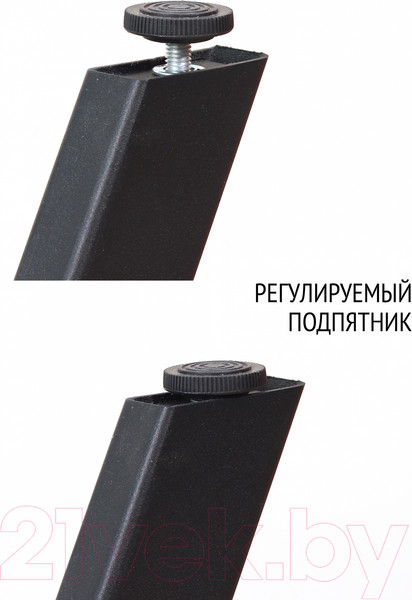 Изображение товара Подстолье Millwood Олесунн 30.3x56.3x72.2 / 49646_ch_1 (металл черный)