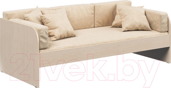 Изображение товара Кровать-тахта детская Seven Dreams Belden sd-100 (дуб млечный)