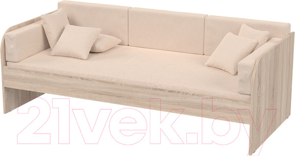 Изображение товара Кровать-тахта детская Seven Dreams Belden sd-100 (дуб сонома)