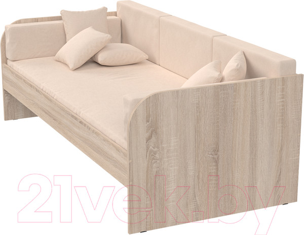 Изображение товара Кровать-тахта детская Seven Dreams Belden sd-100 (дуб сонома)