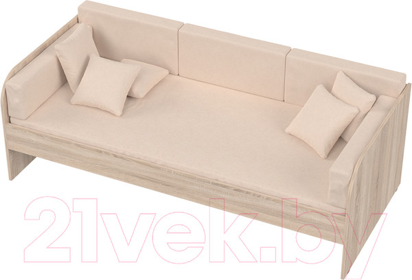 Изображение товара Кровать-тахта детская Seven Dreams Belden sd-100 (дуб сонома)